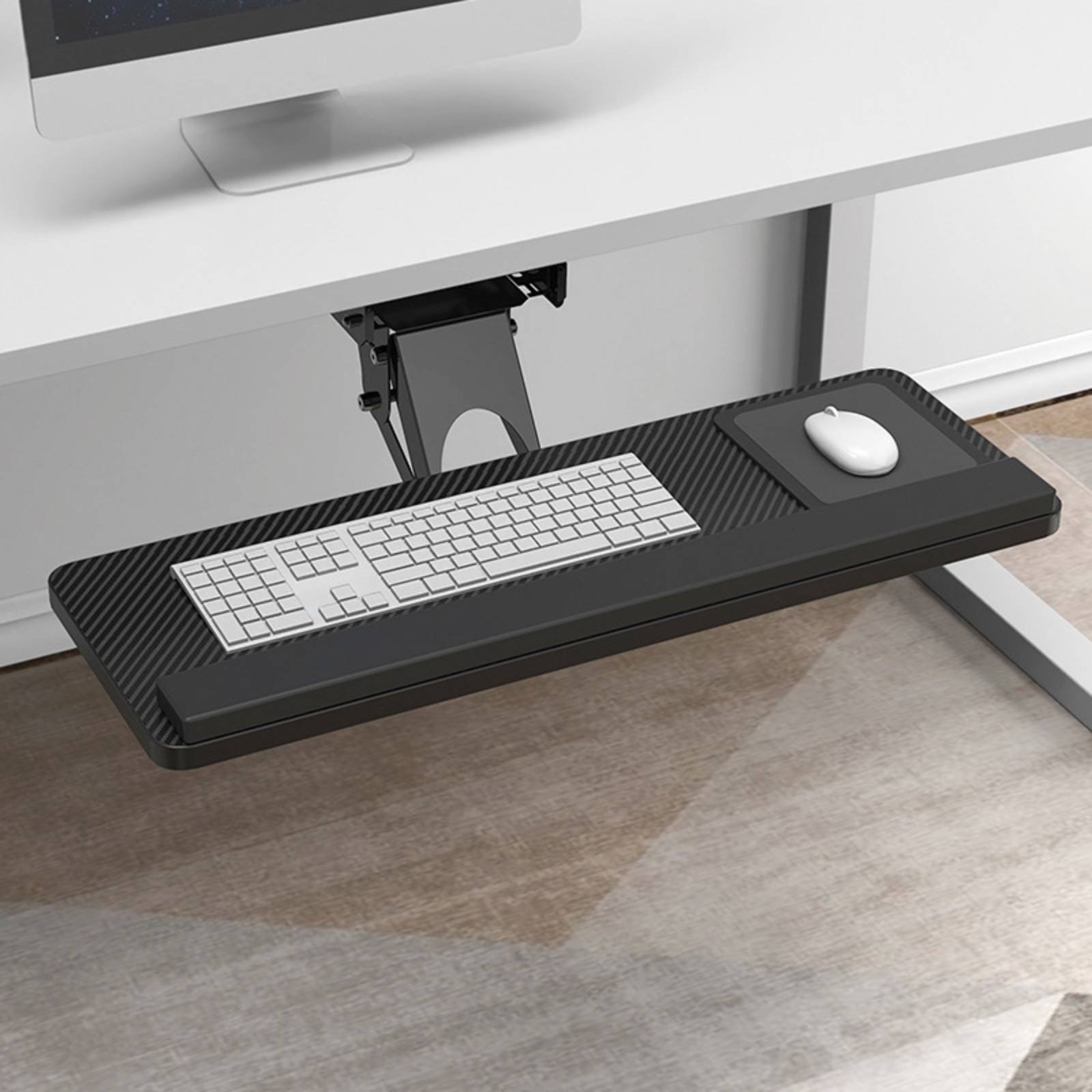 Under Desk Keyboard Tray Clutt - Keyboard Tray Under Desk avis et prix