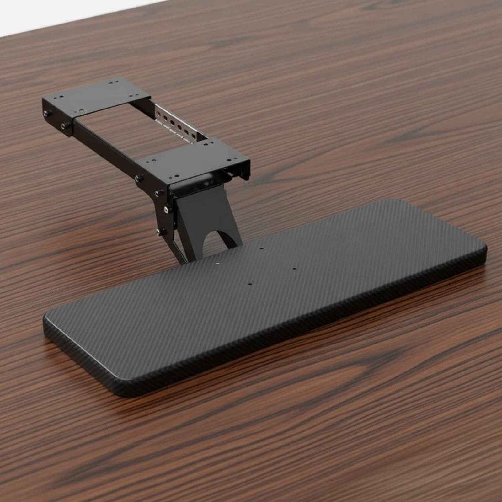 Under Desk Keyboard Tray Clutt - Keyboard Tray Under Desk avis et prix