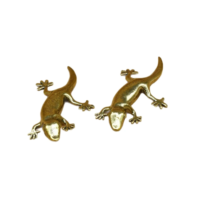 Handmade Bronze Retro Gecko Li - Home Office Gadgets avis et prix
