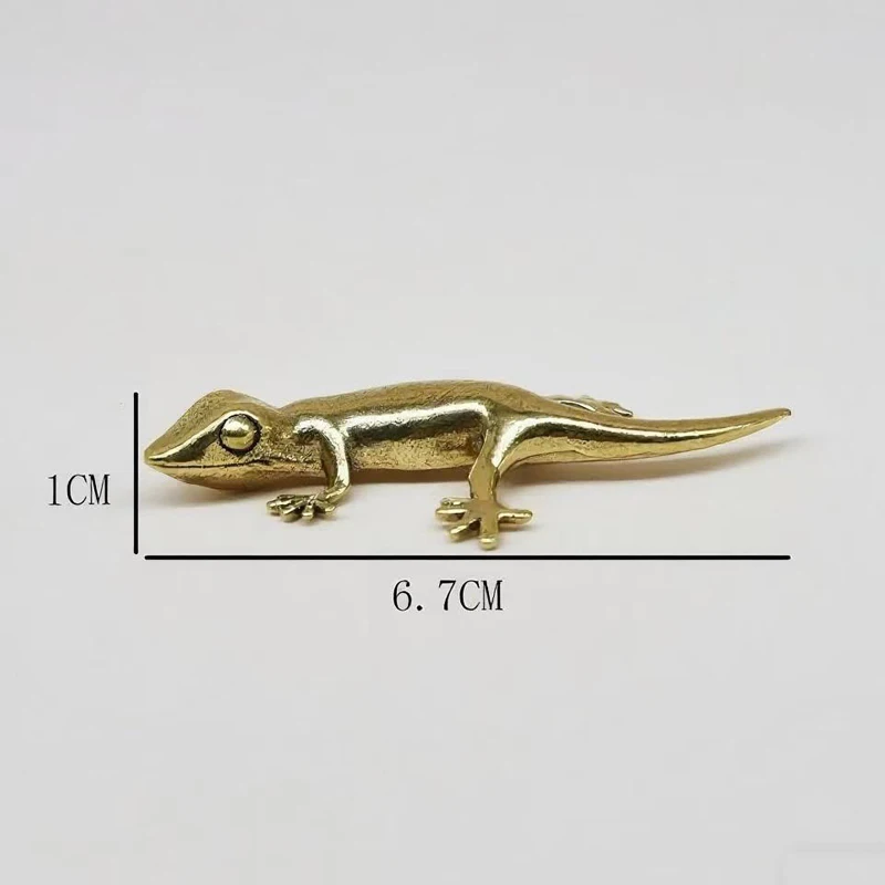 Handmade Bronze Retro Gecko Li - Home Office Gadgets avis et prix