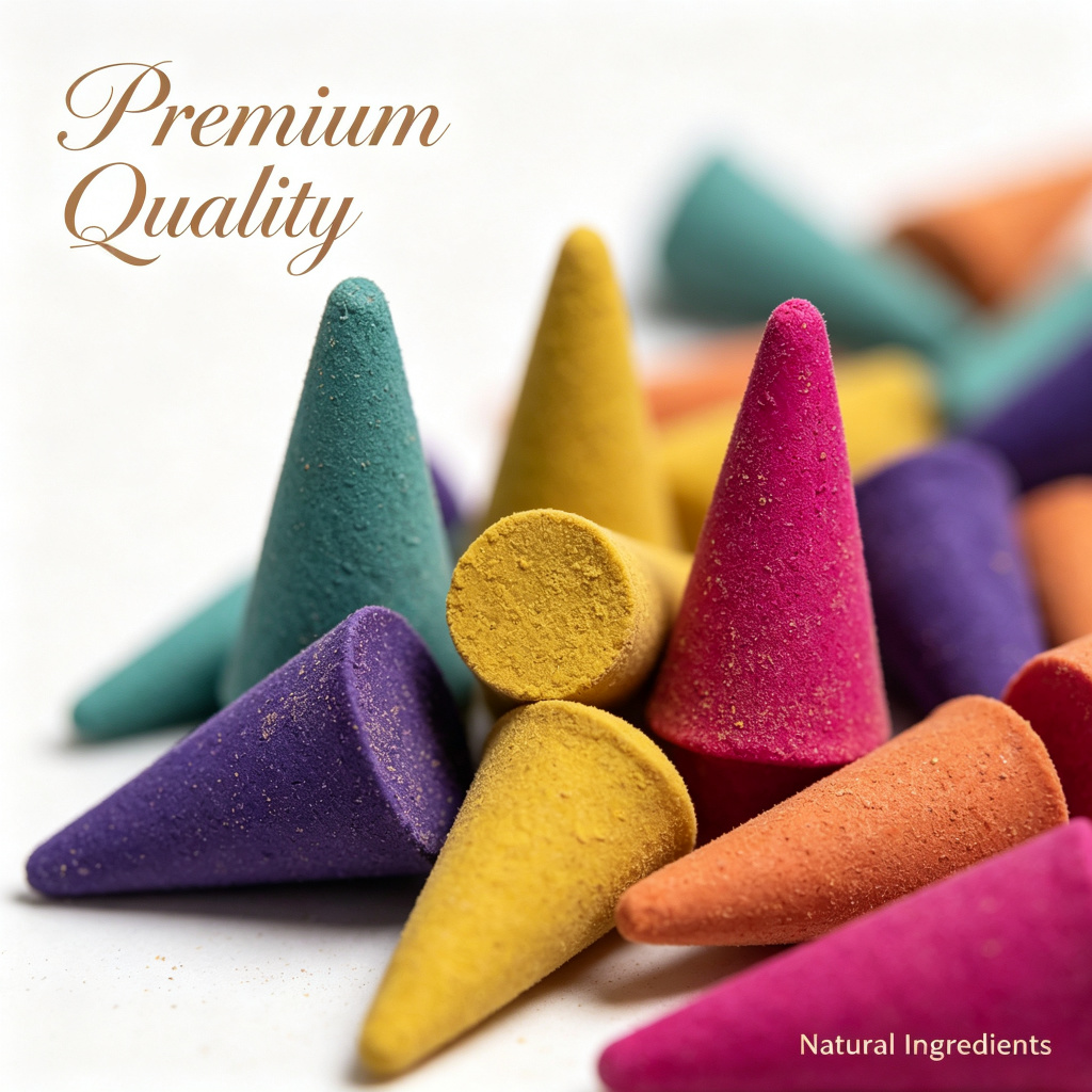 mixed tower incense cones and  - Home Office Yoga Room avis et prix