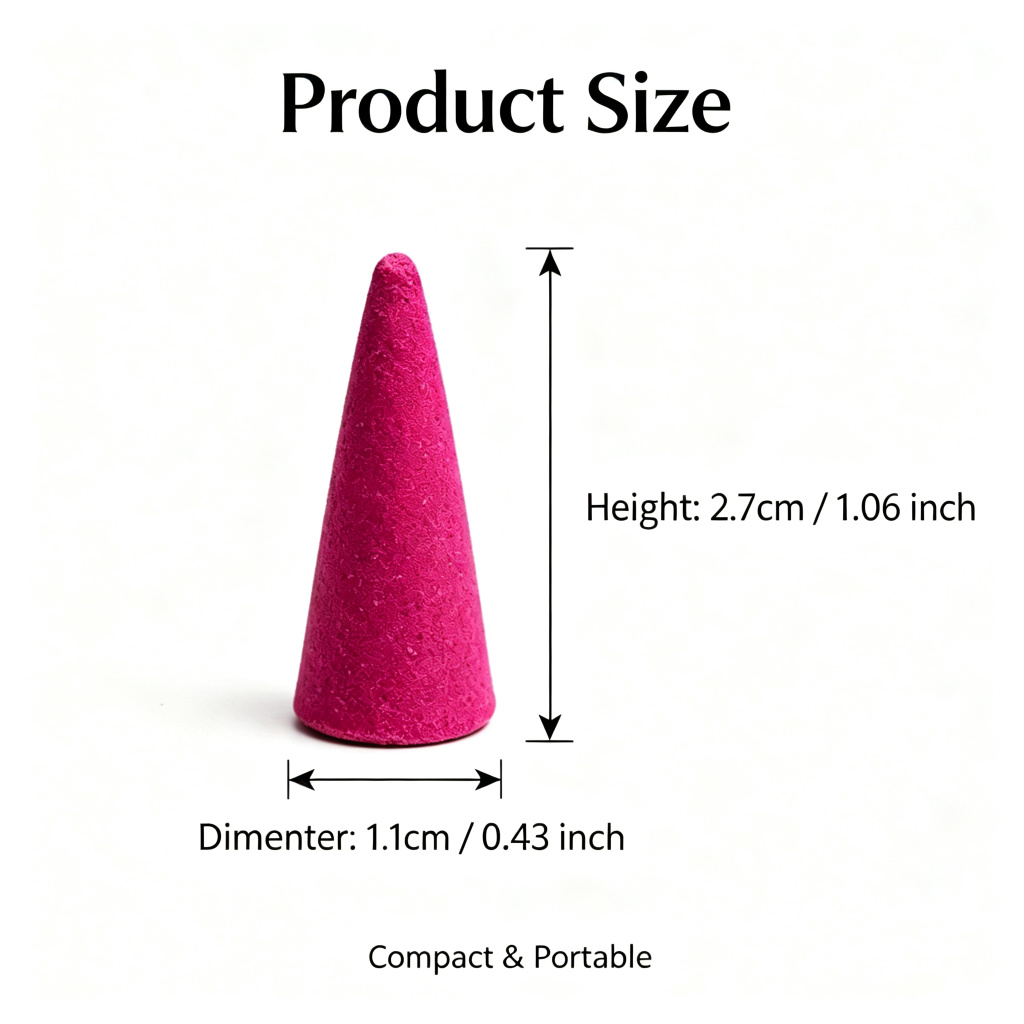mixed tower incense cones and  - Home Office Yoga Room avis et prix