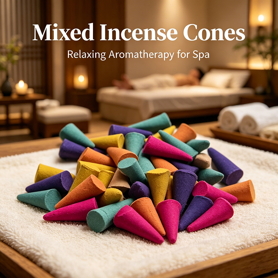mixed tower incense cones and  - Home Office Yoga Room avis et prix