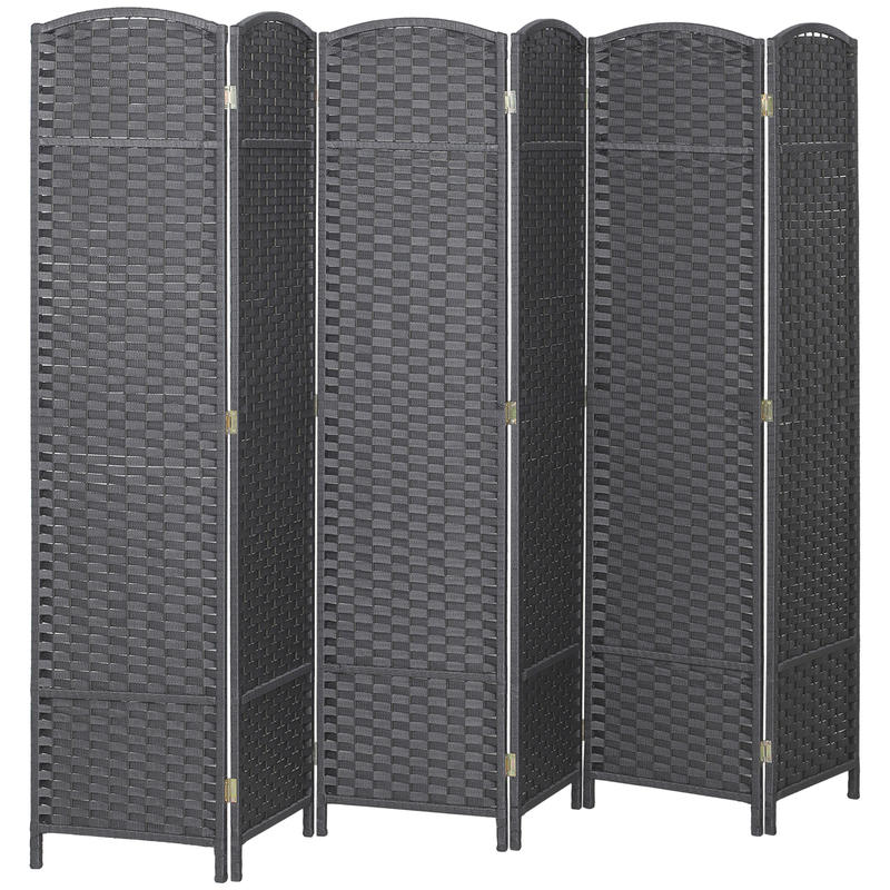 HOMCOM Folding Room Divider Sc - Home Office For avis et prix
