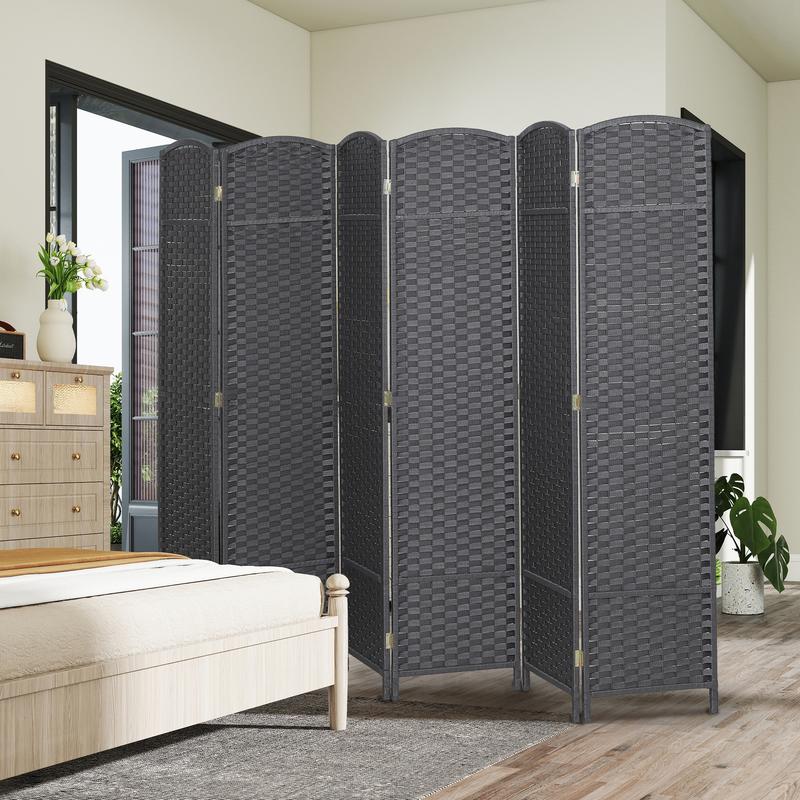 HOMCOM Folding Room Divider Sc - Home Office For avis et prix