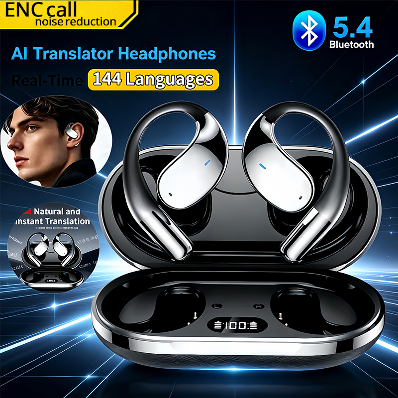2026 New AI Translation Earbud - Noise Canceling Headphones avis et prix