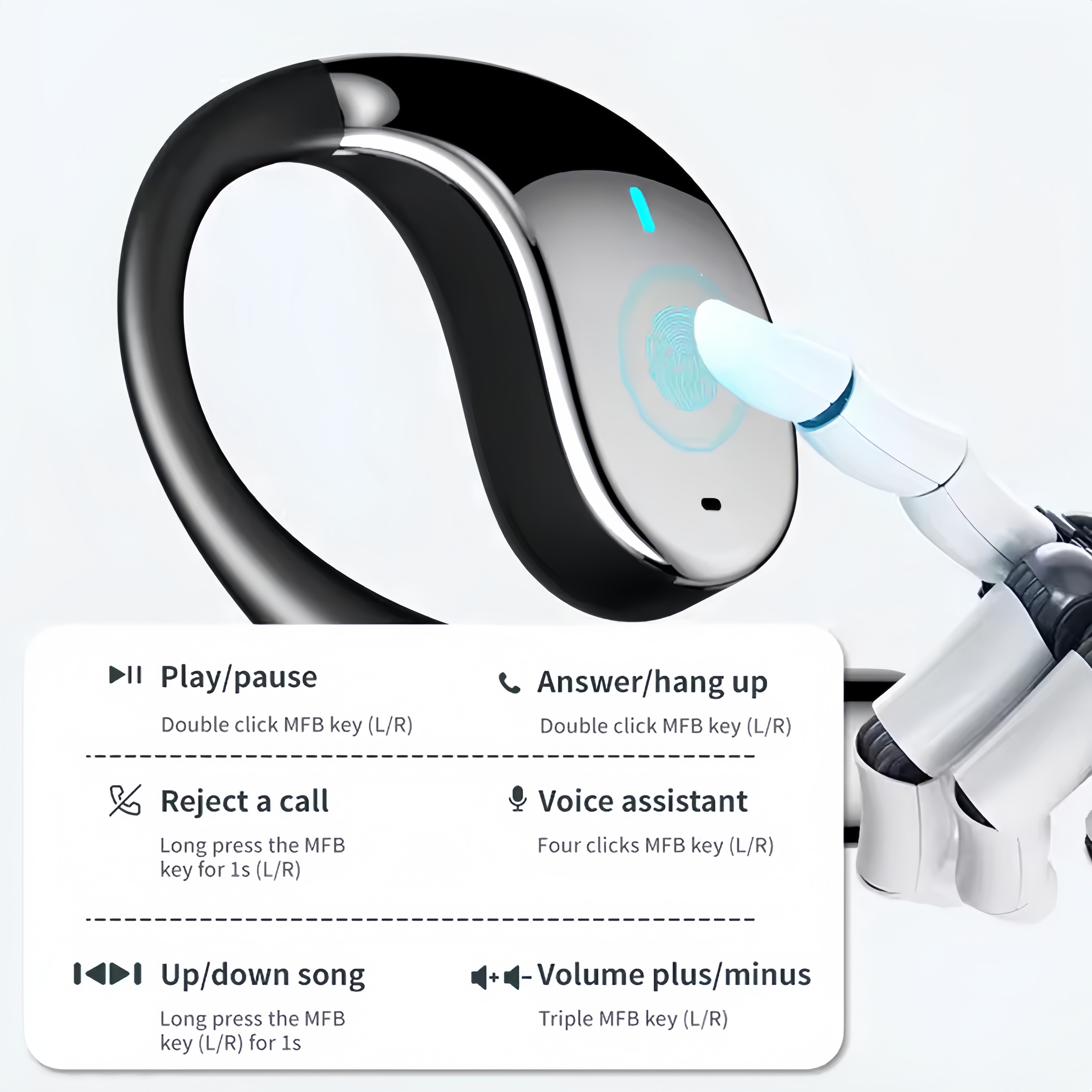 2026 New AI Translation Earbud - Noise Canceling Headphones avis et prix