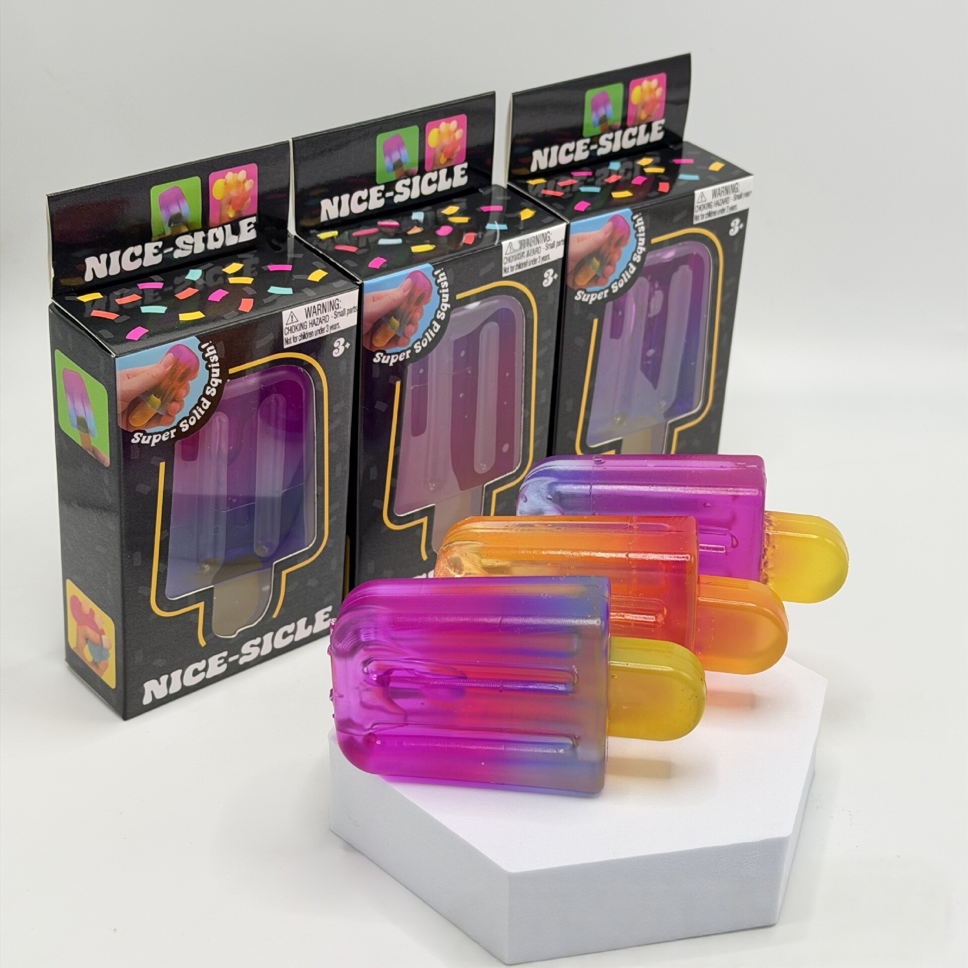 1/3pcs Ice Cream Squishy Squee - Home Office Gadgets avis et prix