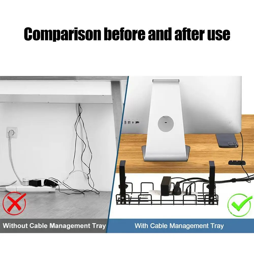 Cable Management Box Under Des - Cable Management Box avis et prix