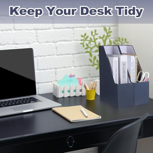 Six Blue Foldable Cardboard Ma - Home Office And Library avis et prix