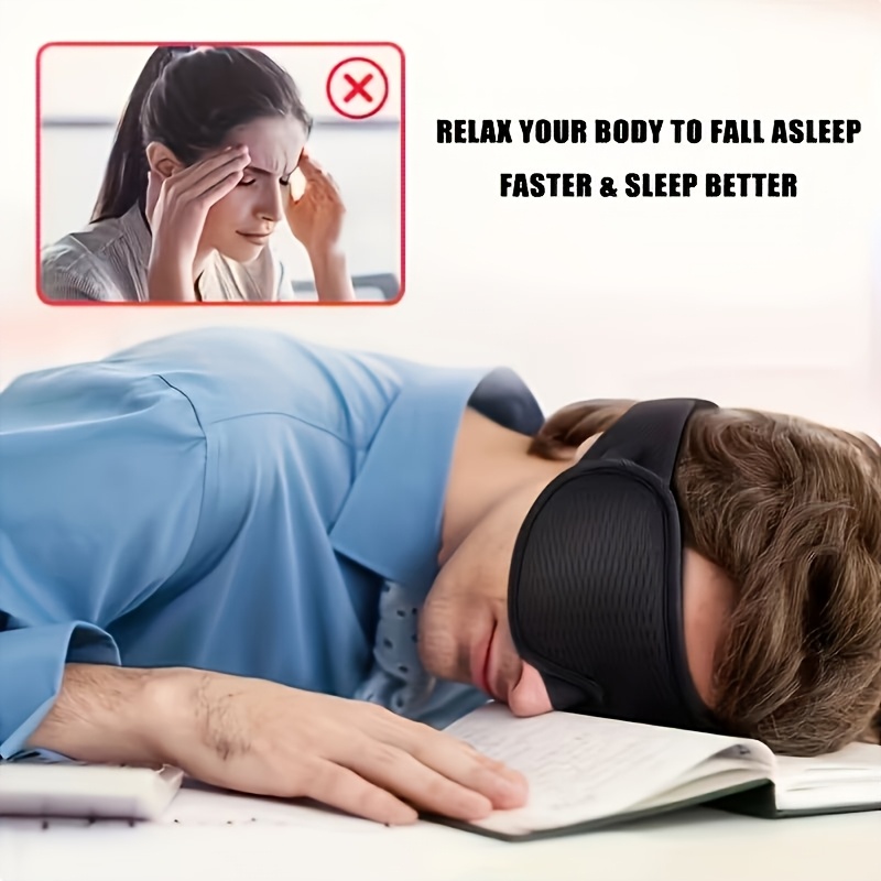 3D Sleep Mask, Super Comfortab - Home Office Gadgets avis et prix
