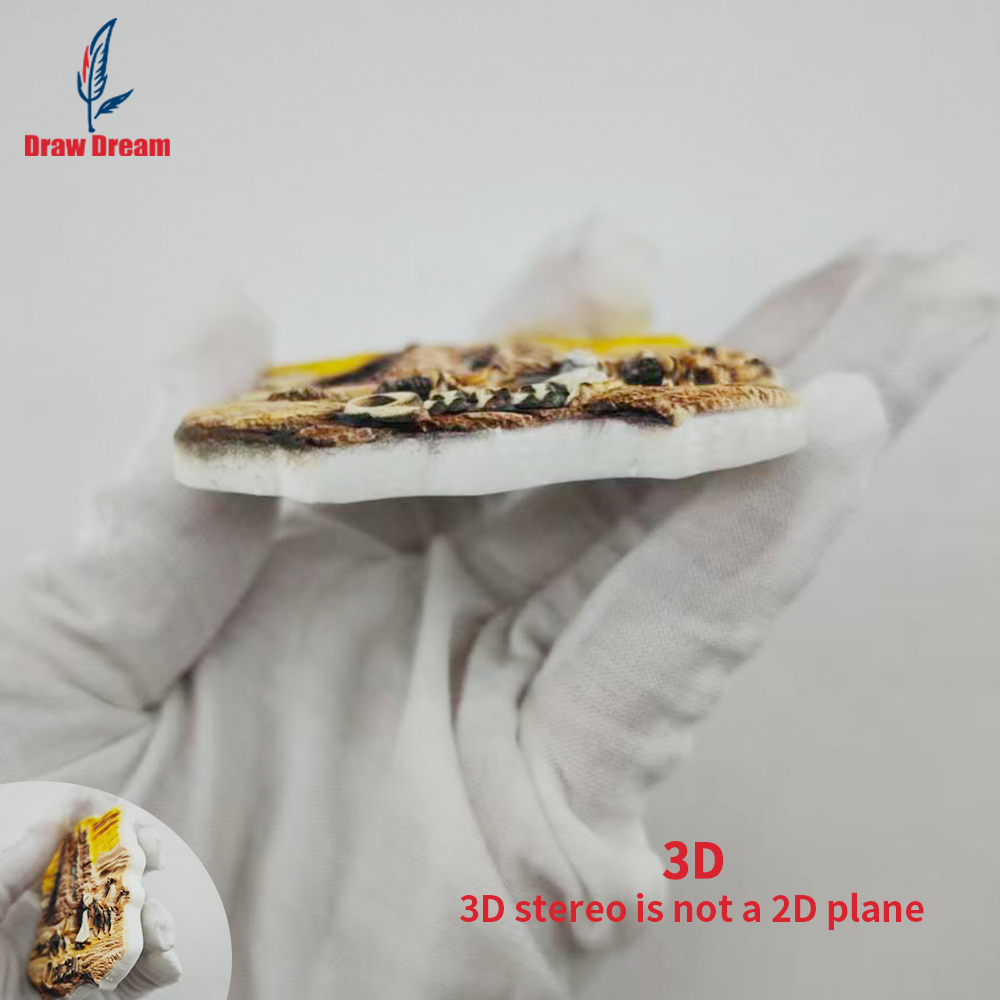 1Pc Qatar Refrigerator Magnet  - Home Office Qatar Travel avis et prix