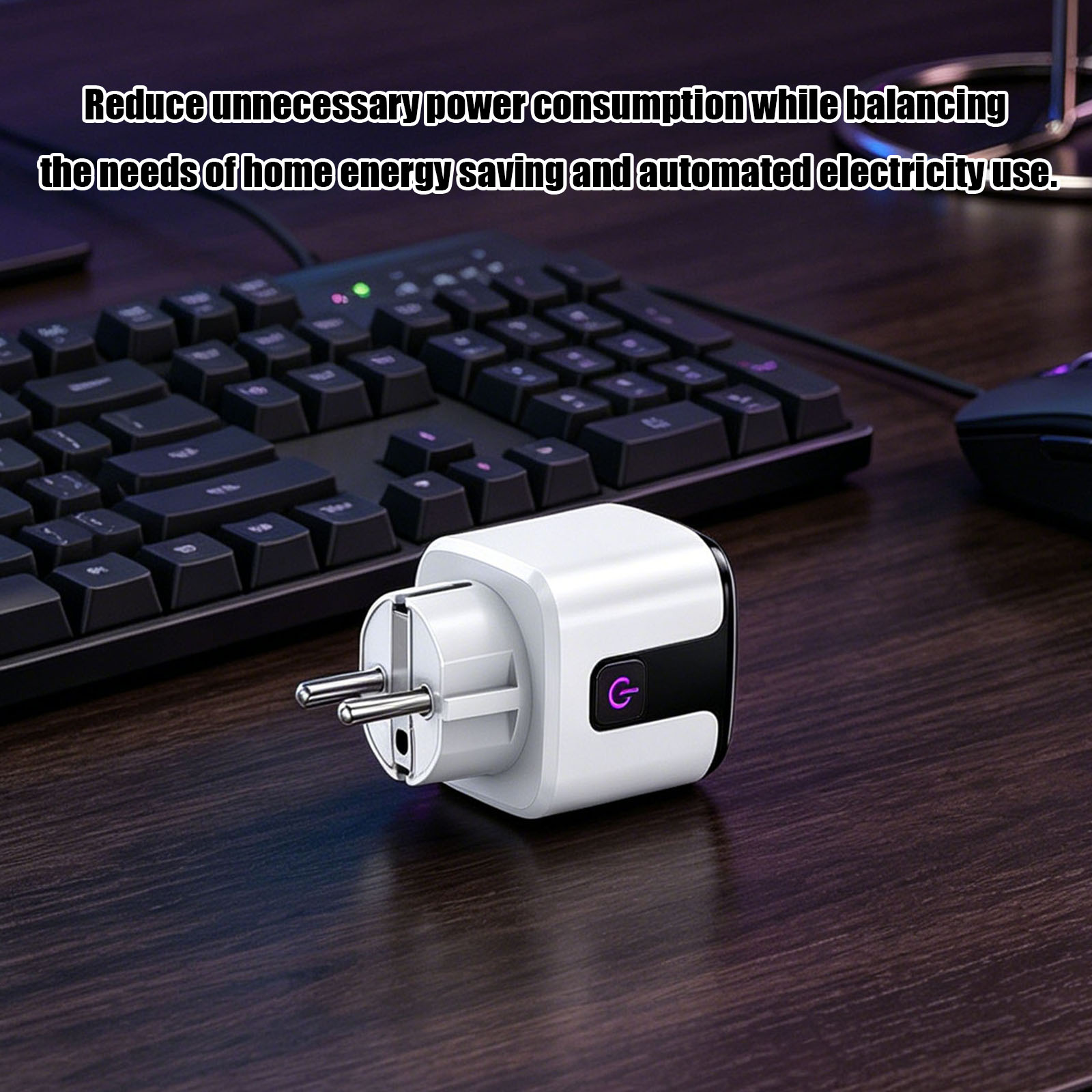Wi-Fi & BT Smart Outlet Works  - Home Office Google avis et prix